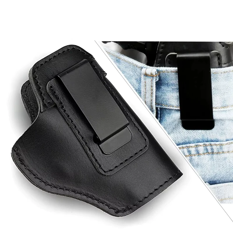 Tactical IWB Universal Holster Outdoor Equipment New Style Concealed Microfiber Holster
Tactical IWB Universal Holster Outdoor Equipment New Style Concealed Microfiber Holster