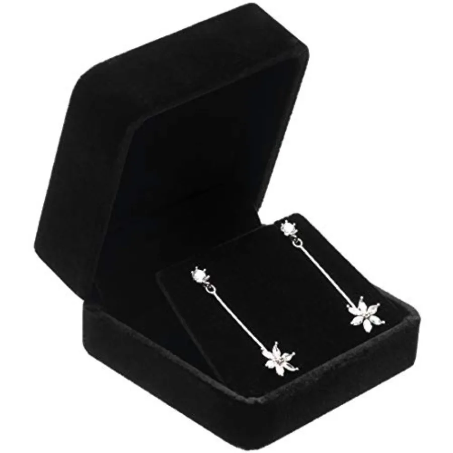 Velvet Earring Gift Boxes Jewelry Box
Velvet Earring Gift Boxes Jewelry Box