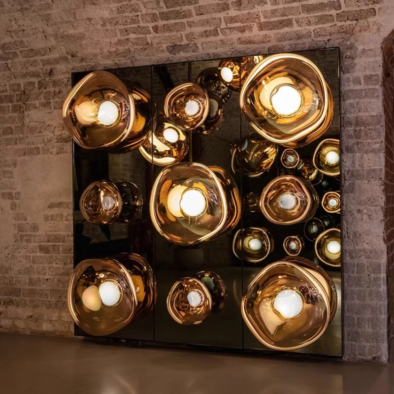 Lava wall lamp Nordic simple style bar club aisle decorative lamp villa living room background wall lamp
Lava wall lamp Nordic simple style bar club aisle decorative lamp villa living room background wall lamp