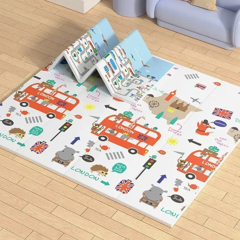 200x180x1cm XPE Baby Play Mats Crawling Mat Double Surface Baby Carpet Rug Developing Mat for Kids Game Pad Nursery Activity Gym
200x180x1cm XPE Baby Play Mats Crawling Mat Double Surface Baby Carpet Rug Developing Mat for Kids Game Pad Nursery Activity Gym
