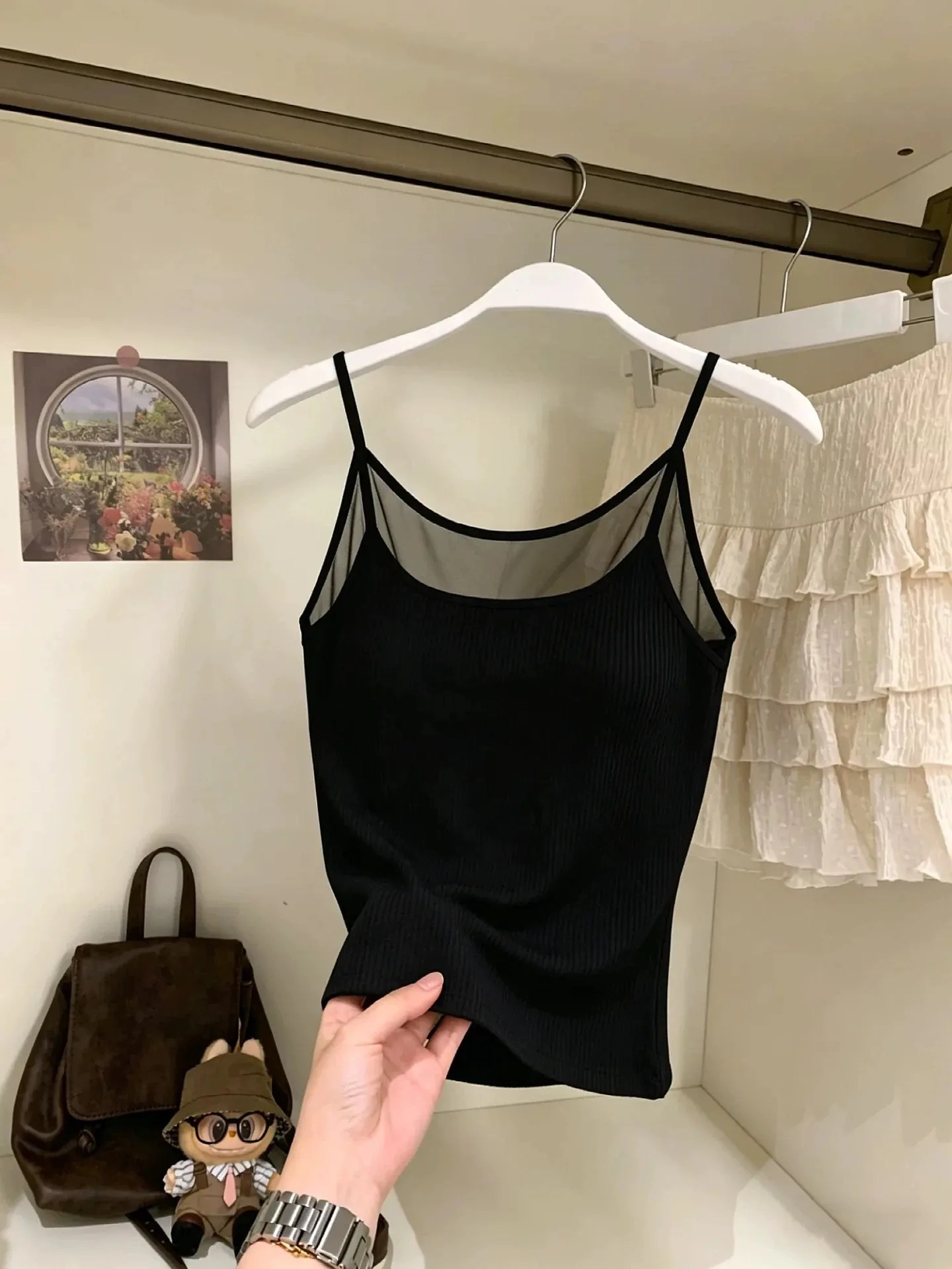 Women's Slim Fit Tank Top 95 Cotton Sleeveless Summer New Style Big Size Inner Wear Outer Wear Base Shirt Casual Simple Style
Women's Slim Fit Tank Top 95 Cotton Sleeveless Summer New Style Big Size Inner Wear Outer Wear Base Shirt Casual Simple Style