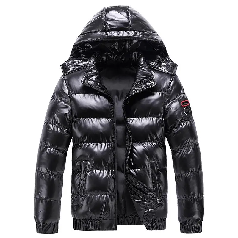 Men's Youth Short Thick Cotton Jacket Warm Metal Decoration Waist-Cinching Style Children's Travel Wear Winter Season
Men's Youth Short Thick Cotton Jacket Warm Metal Decoration Waist-Cinching Style Children's Travel Wear Winter Season