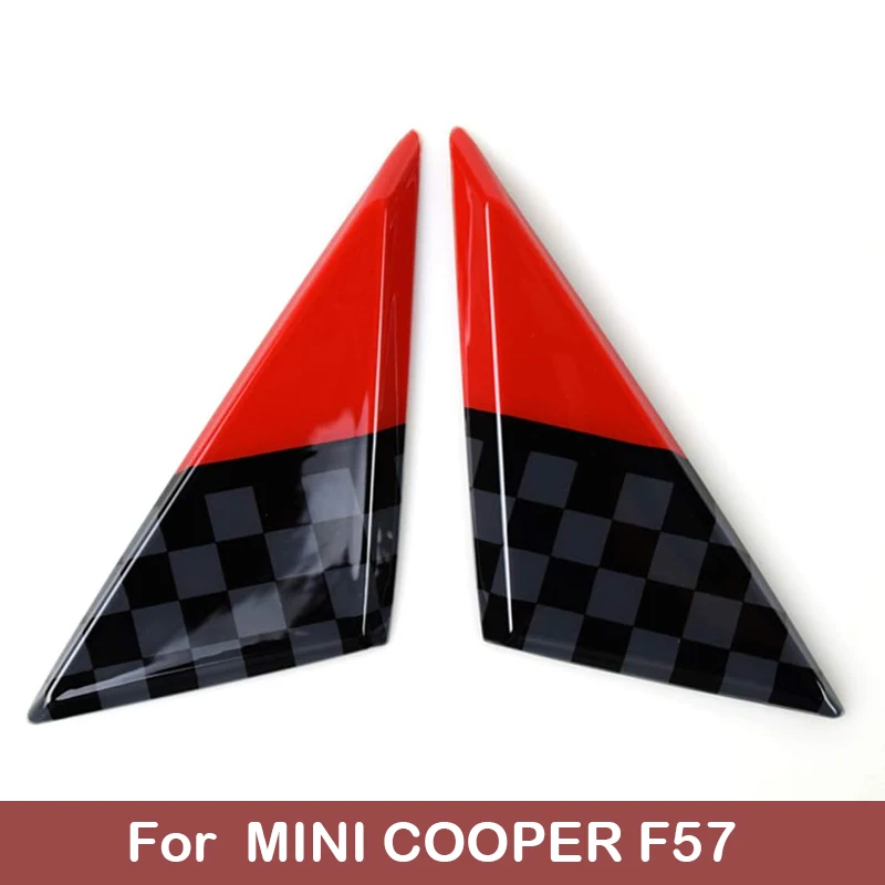 Door Window Corner A-pillar Decor Stickers Trim Shell Decorative Cover For Mini Cooper S JCW One F57 Car Exterior Accessories
Door Window Corner A-pillar Decor Stickers Trim Shell Decorative Cover For Mini Cooper S JCW One F57 Car Exterior Accessories