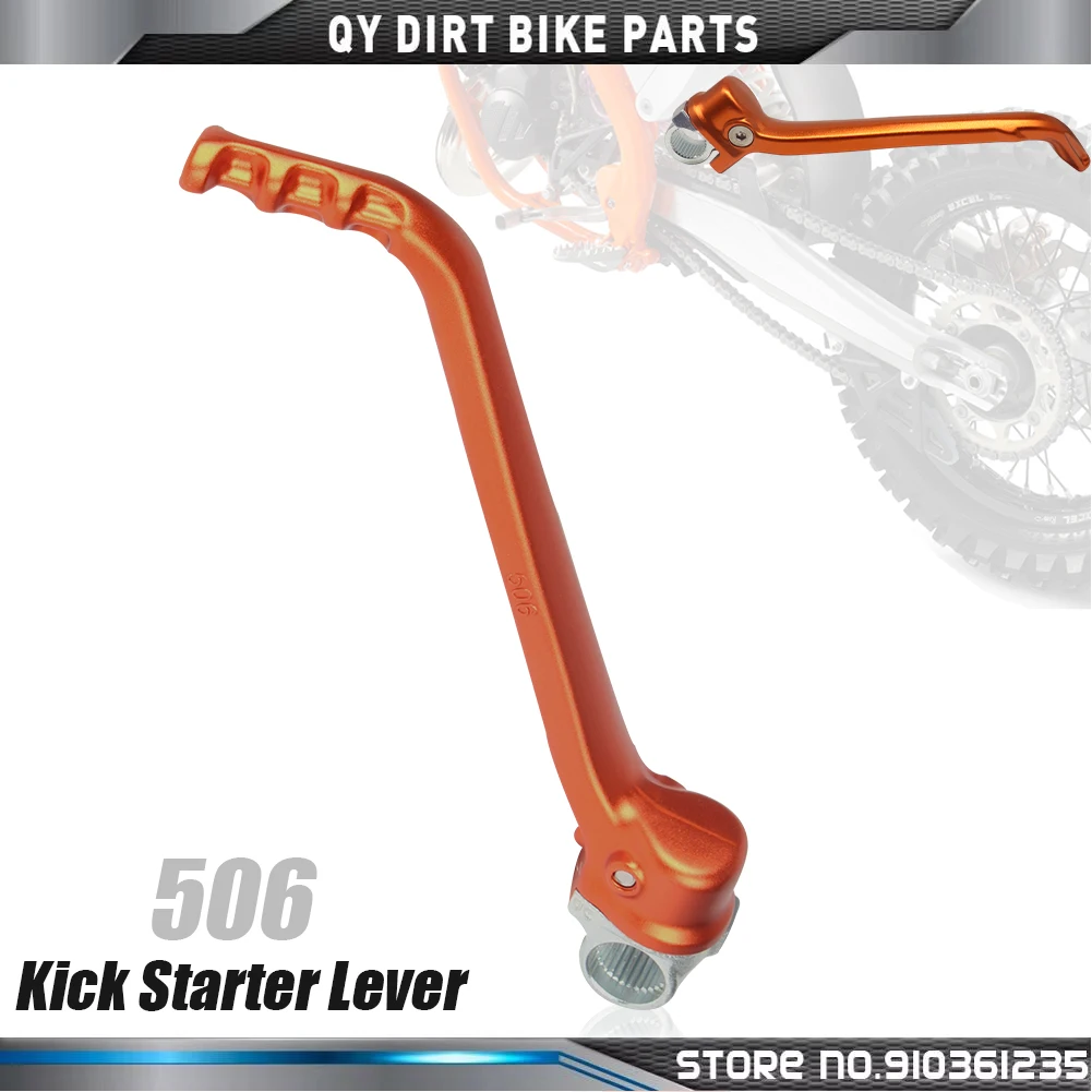 CNC Motorcycle Aluminum Kick Start Starter Lever Pedal Dirt Pit Bike For KTM SX XC XC-W EXC For HUSQVARNA TC TX TE For GASGAS
CNC Motorcycle Aluminum Kick Start Starter Lever Pedal Dirt Pit Bike For KTM SX XC XC-W EXC For HUSQVARNA TC TX TE For GASGAS