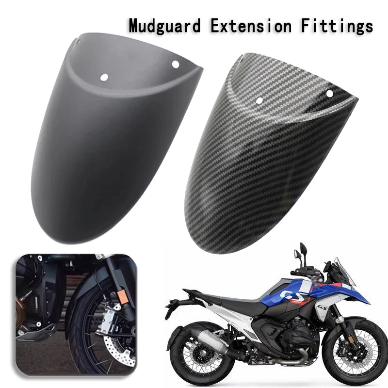 For BMW R 1300 GS R1300GS 2023 2024 Motorcycle Accessories Carbon Look Front Wheel Anti-splash Mudguard Guard Extension Fittings
For BMW R 1300 GS R1300GS 2023 2024 Motorcycle Accessories Carbon Look Front Wheel Anti-splash Mudguard Guard Extension Fittings