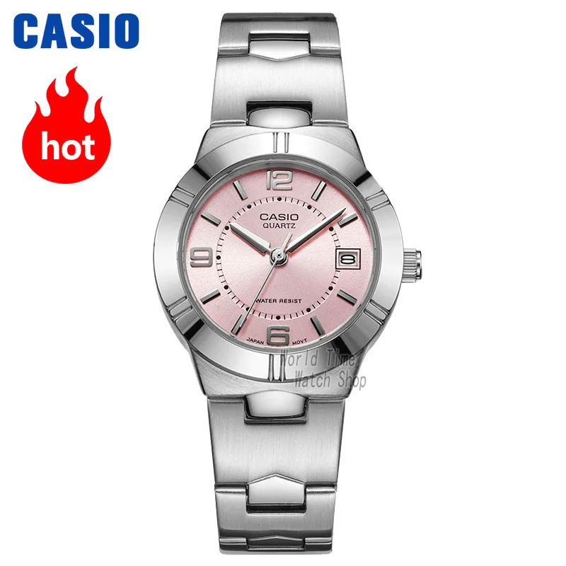 Женские кварцевые наручные часы Casio Изысканный компактный дизайн Идеальная идея подарка LTP-1241D 
Женские кварцевые наручные часы Casio Изысканный компактный дизайн Идеальная идея подарка LTP-1241D