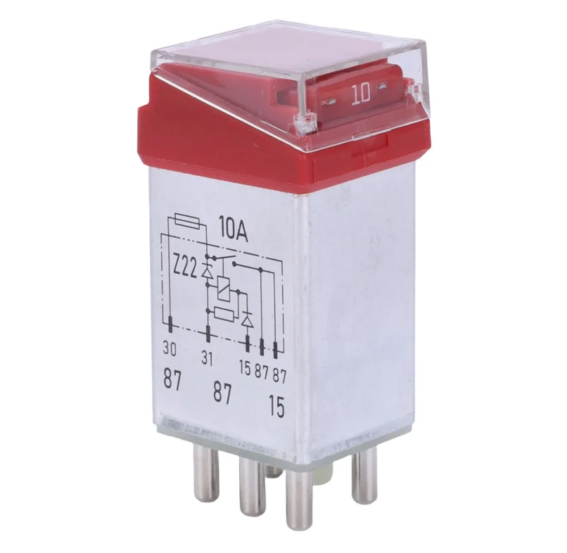 001 Car Overload Protection Relay For Mercedes W124 W126 W201 For R107 W201 2015400845 Replacement Automotive Accessories
001 Car Overload Protection Relay For Mercedes W124 W126 W201 For R107 W201 2015400845 Replacement Automotive Accessories