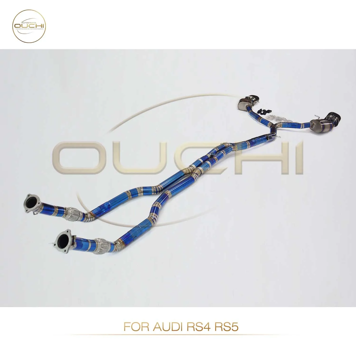 Ouchi Titanium Alloy Catback Exhaust System for AUDI RS4 RS5 High Performance Automotive Accessories
Ouchi Titanium Alloy Catback Exhaust System for AUDI RS4 RS5 High Performance Automotive Accessories