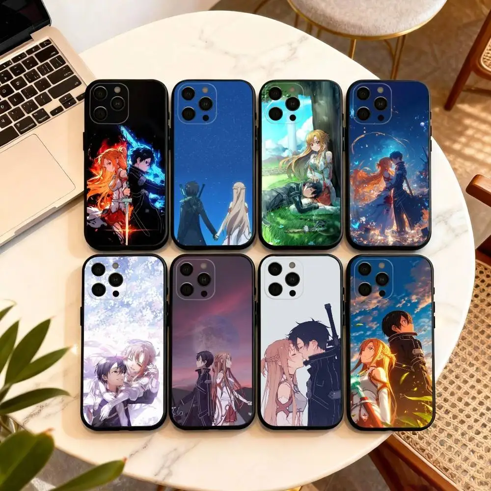 K-Kirisuna K-Kirito A-Asuna Phone Case For iPhone 17,16,15,14,13,12,11 Plus,Pro Max,XS,Soft Silicone Black Cover
K-Kirisuna K-Kirito A-Asuna Phone Case For iPhone 17,16,15,14,13,12,11 Plus,Pro Max,XS,Soft Silicone Black Cover
