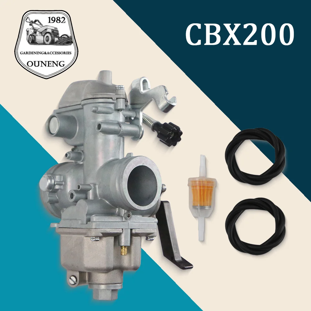 Motorcycle Carburetor 30mm Carb For CBX200 NX200 CBX200s XR200 XR250 XLR250 XLR250re XL250rg XL250rh XL250 200cc-250cc
Motorcycle Carburetor 30mm Carb For CBX200 NX200 CBX200s XR200 XR250 XLR250 XLR250re XL250rg XL250rh XL250 200cc-250cc