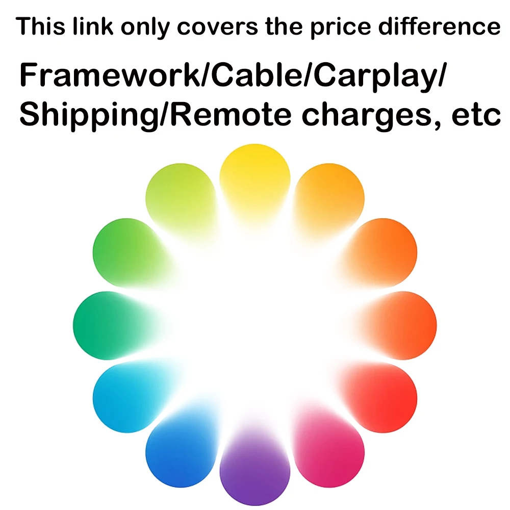 Price difference payment link
Price difference payment link