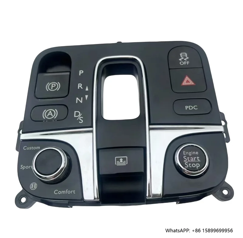 Suitable for Bentley Mulsanne Central Shift Panel Switch Ignition Switch Module
Suitable for Bentley Mulsanne Central Shift Panel Switch Ignition Switch Module