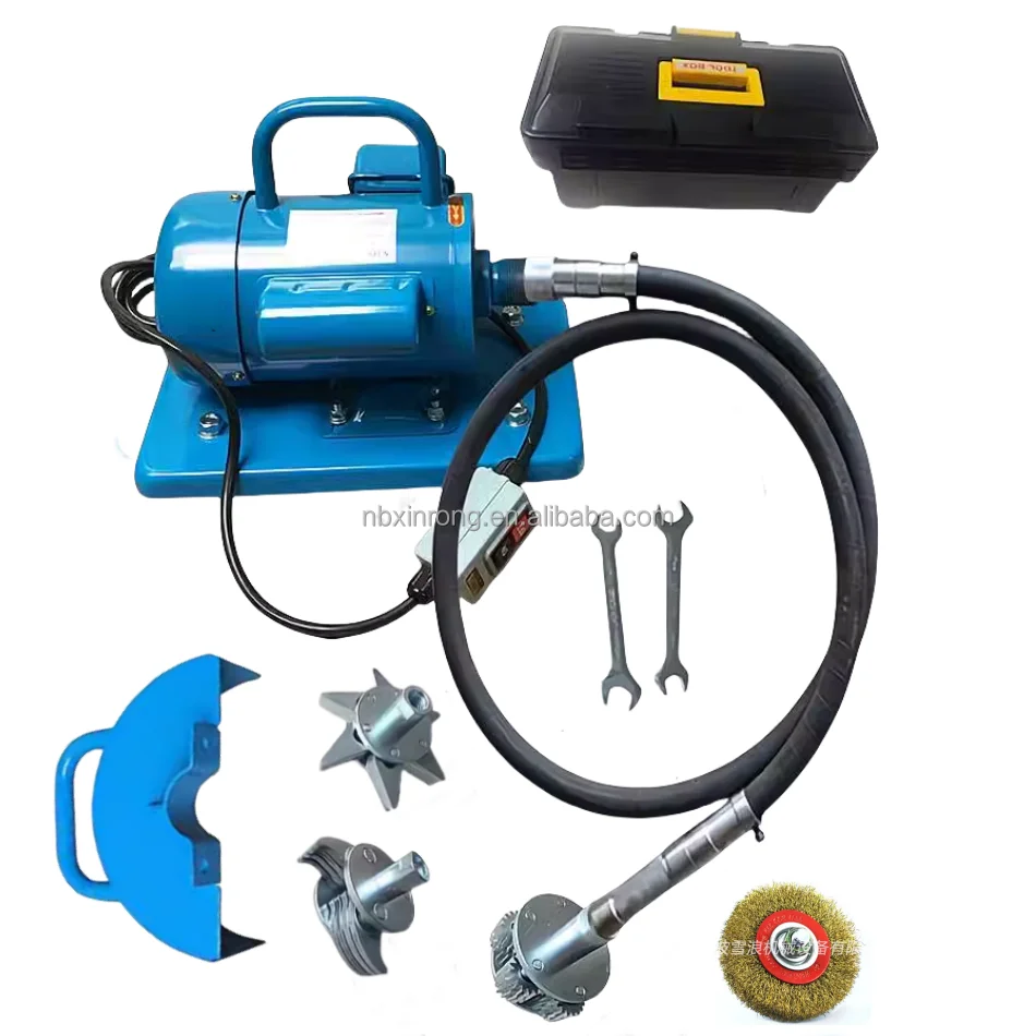 IMPA 591217 Marine Electric Scaling Machine KC-50 Walk-behind deck descaling machine Electric descaling machine for ship
IMPA 591217 Marine Electric Scaling Machine KC-50 Walk-behind deck descaling machine Electric descaling machine for ship