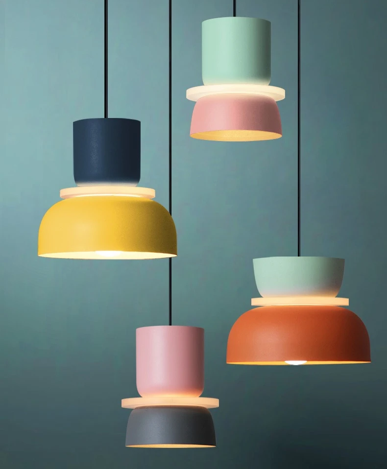 Nordic Minimalist Macron Color Pendant Light Suitable for High-end Acrylic Pendant Lights in Dining Rooms and Bedrooms
Nordic Minimalist Macron Color Pendant Light Suitable for High-end Acrylic Pendant Lights in Dining Rooms and Bedrooms