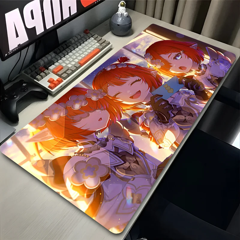 Honkai: Star Rail Tribios Mouse Pad Large Computer Office Game Table Mats Anti-slip Gaming Keyboard coaster Desk Pads Mousepad
Honkai: Star Rail Tribios Mouse Pad Large Computer Office Game Table Mats Anti-slip Gaming Keyboard coaster Desk Pads Mousepad