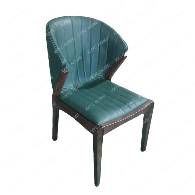 Modern simple dining light luxury chair home back Nordic dining table leisure negotiation coffee chair
Modern simple dining light luxury chair home back Nordic dining table leisure negotiation coffee chair