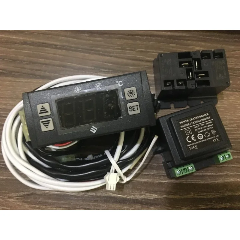 SF-104S-2 Digital Display Thermostat Temperature Controller For Refrigerator Freezer Display Cabinets
SF-104S-2 Digital Display Thermostat Temperature Controller For Refrigerator Freezer Display Cabinets