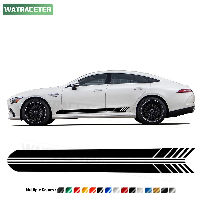 2 Pcs Edition 1 Door Side Stripes Sticker For Mercedes Benz AMG GT 4-Door Coupe X290 GT63 S GT53 2018+ 2023 2024 Accessories
2 Pcs Edition 1 Door Side Stripes Sticker For Mercedes Benz AMG GT 4-Door Coupe X290 GT63 S GT53 2018+ 2023 2024 Accessories