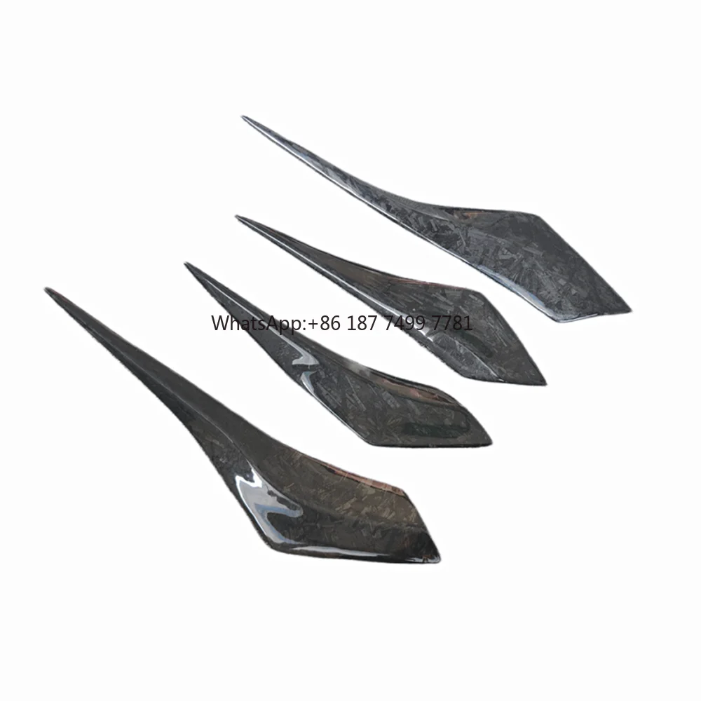 EB Style Forged Pattern Fender Vent Front and Rear Splitter for . I8 Body Kit
EB Style Forged Pattern Fender Vent Front and Rear Splitter for . I8 Body Kit