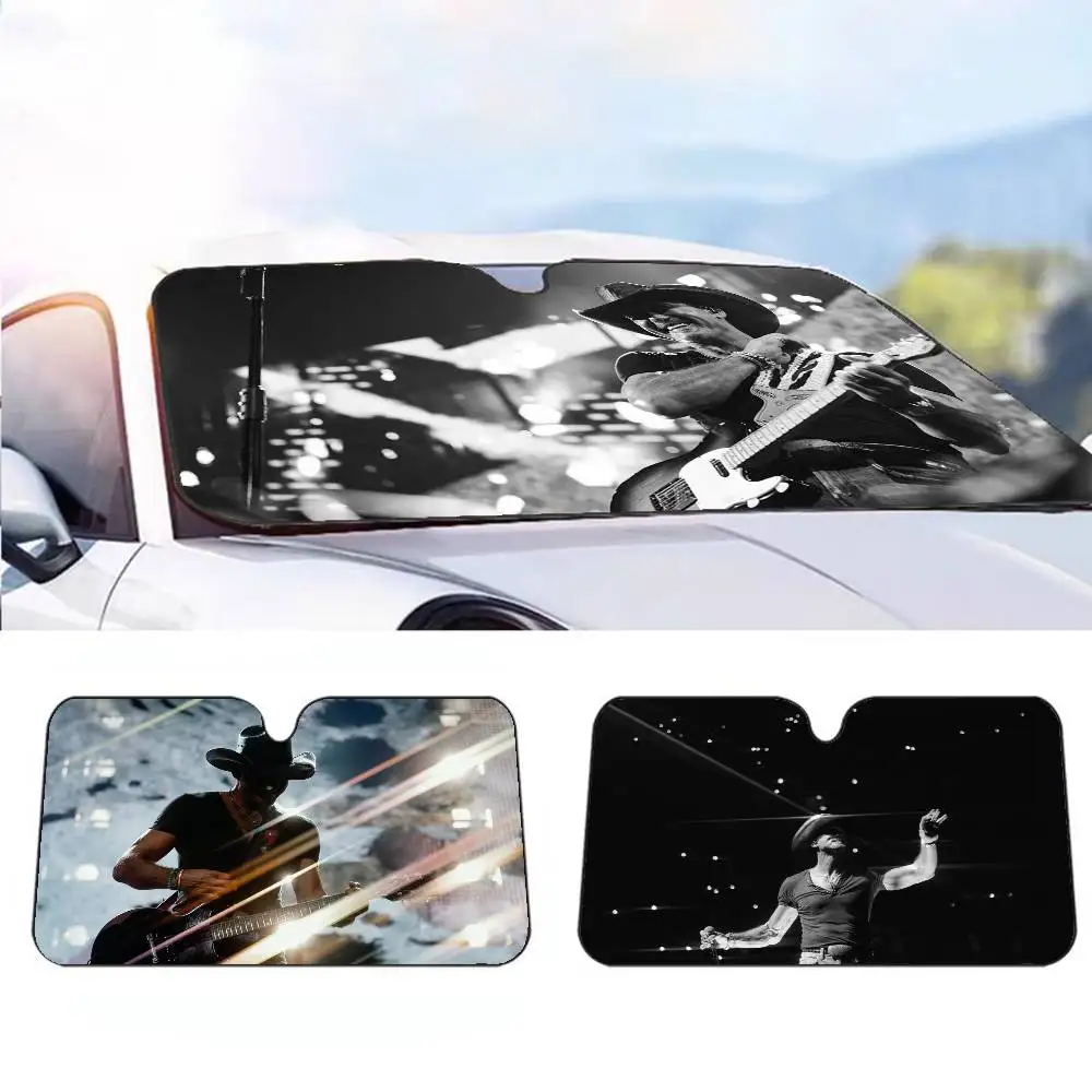 Горячая певица T-Tim M-McGraw автомобильный солнцезащитный козырек от солнца на лобовое стекло автомобиля солнцезащитный козырек от ультрафиолета и внутренний охладитель
Горячая певица T-Tim M-McGraw автомобильный солнцезащитный козырек от солнца на лобовое стекло автомобиля солнцезащитный козырек от ультрафиолета и внутренний охладитель