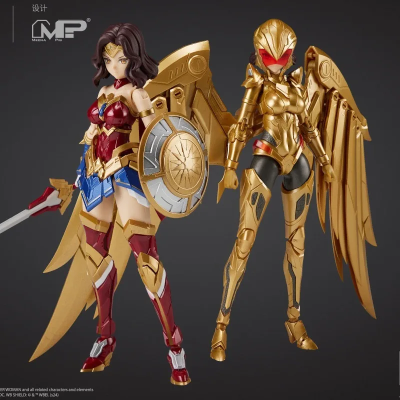 In Stock Wonder Woman Assembly Model Kit, Mecha Musume, Battle Princess, Golden Eagle Mecha, Collectible Gift
In Stock Wonder Woman Assembly Model Kit, Mecha Musume, Battle Princess, Golden Eagle Mecha, Collectible Gift