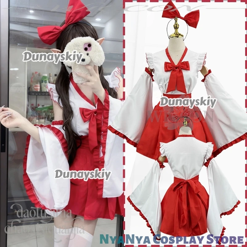Костюм японской священницы, костюм для косплея, топ на Хэллоуин, повязка на голову, юбка, костюм Лолиты, оригинальный дизайн 2026
Костюм японской священницы, костюм для косплея, топ на Хэллоуин, повязка на голову, юбка, костюм Лолиты, оригинальный дизайн 2026