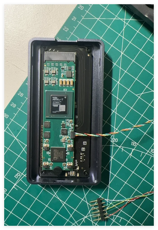 Original LibreSDR M2SDR Software Defined Radio SDR Board XC7A200T+AD9361 Support Hot-swapping GNURADIO
Original LibreSDR M2SDR Software Defined Radio SDR Board XC7A200T+AD9361 Support Hot-swapping GNURADIO