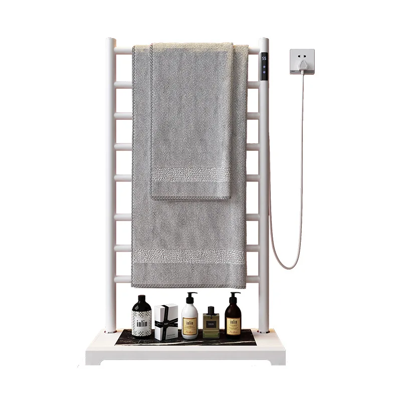 JC floor electric towel rack stainless steel household hotel bathroom electric heating towel rack bath towel rod movable
JC floor electric towel rack stainless steel household hotel bathroom electric heating towel rack bath towel rod movable