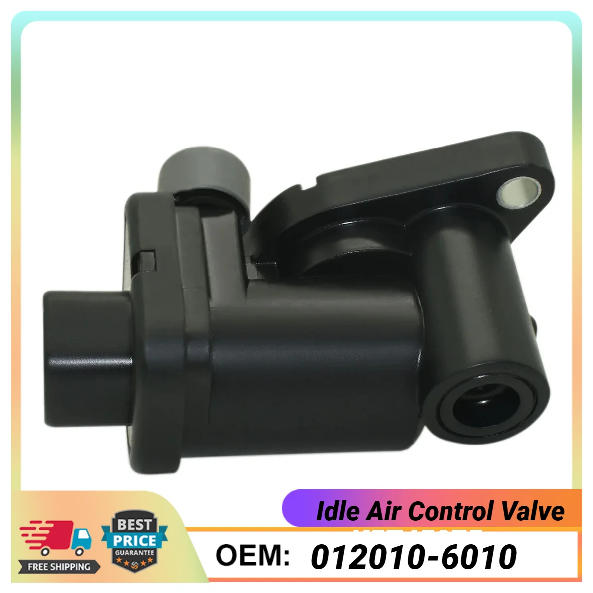 1PCS 012010-6010 Idle Air Control Valve Compatible with Accord Odyssey Civic 17150-RNA-A01
1PCS 012010-6010 Idle Air Control Valve Compatible with Accord Odyssey Civic 17150-RNA-A01
