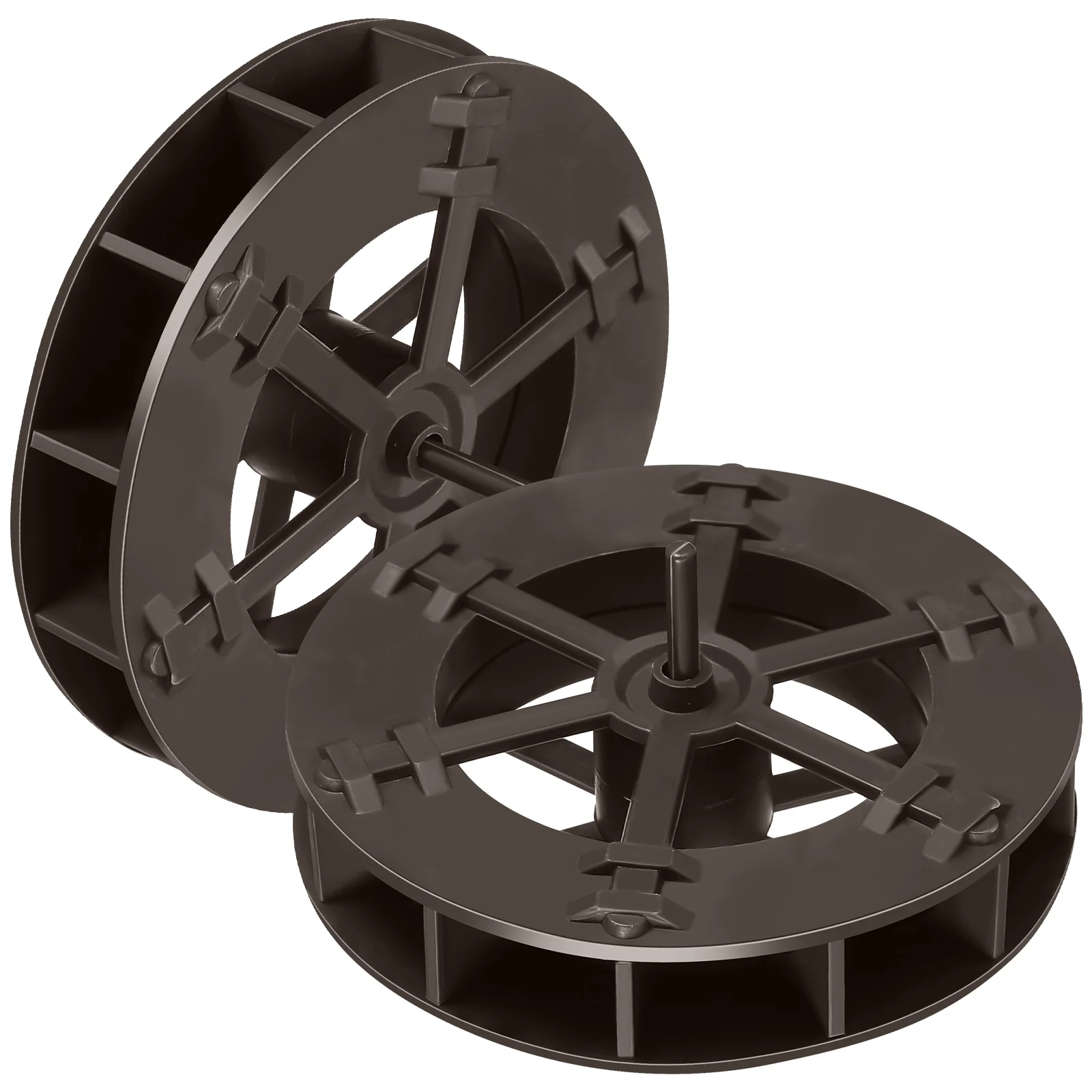 2 Pcs Photo Prop Water Fountain Accessories Artificial Hill Wheels Waterfall Replace Rotation Simulation Plastic Running Indoor
2 Pcs Photo Prop Water Fountain Accessories Artificial Hill Wheels Waterfall Replace Rotation Simulation Plastic Running Indoor