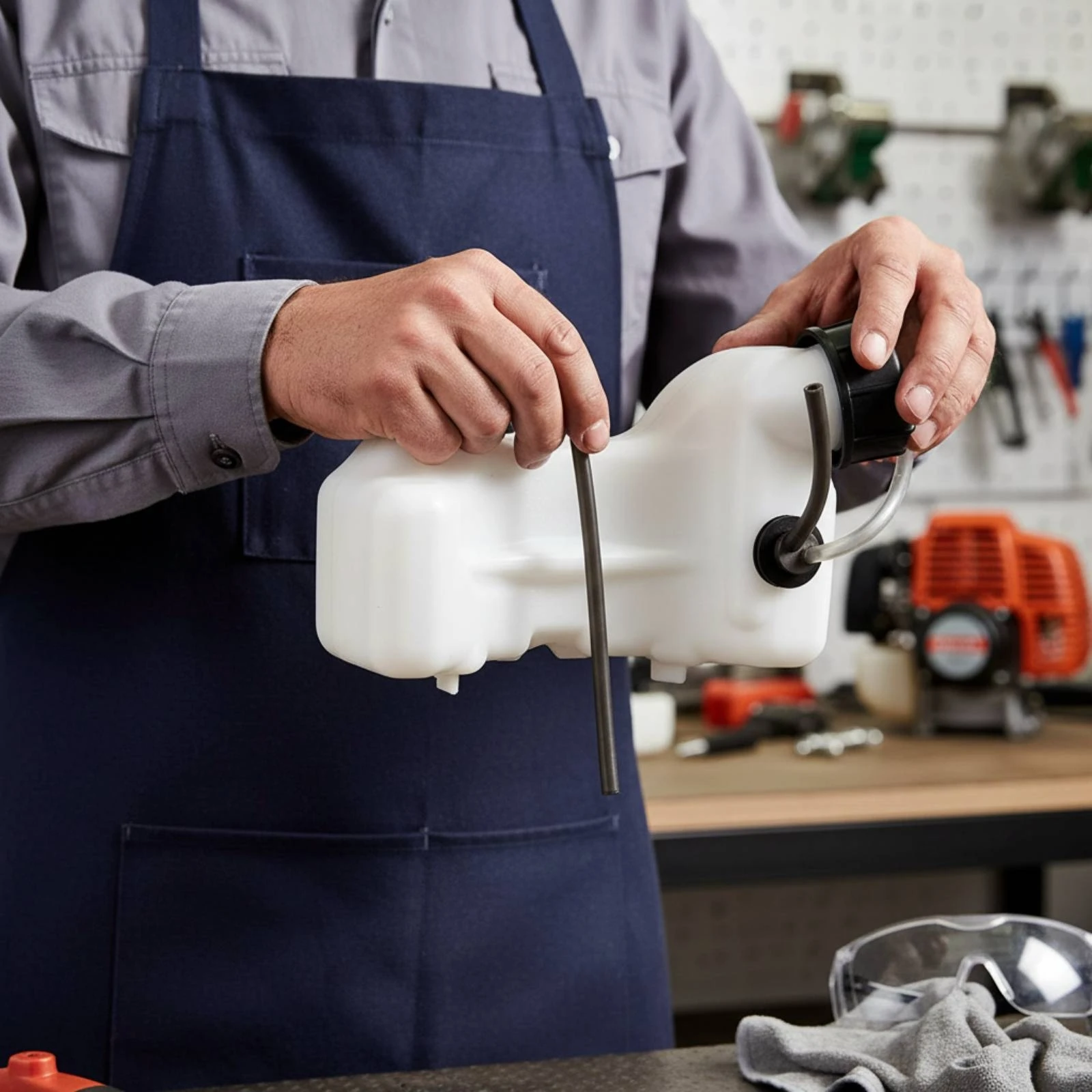 Fuel Oil Bottle Wide Compatibility Oil Mixing Bottle Mixing Container Easy to Use Gas Container Thickened for Outdoor Work
Fuel Oil Bottle Wide Compatibility Oil Mixing Bottle Mixing Container Easy to Use Gas Container Thickened for Outdoor Work