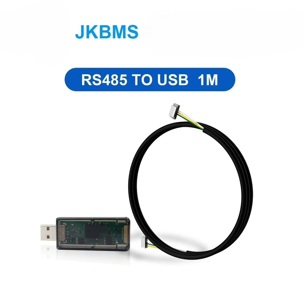 Адаптер JKBMS RS485 к USB-компьютеру jkBMS Аксессуары JK-RS485-USB 1M подходит для всех измененийong BMS
Адаптер JKBMS RS485 к USB-компьютеру jkBMS Аксессуары JK-RS485-USB 1M подходит для всех измененийong BMS