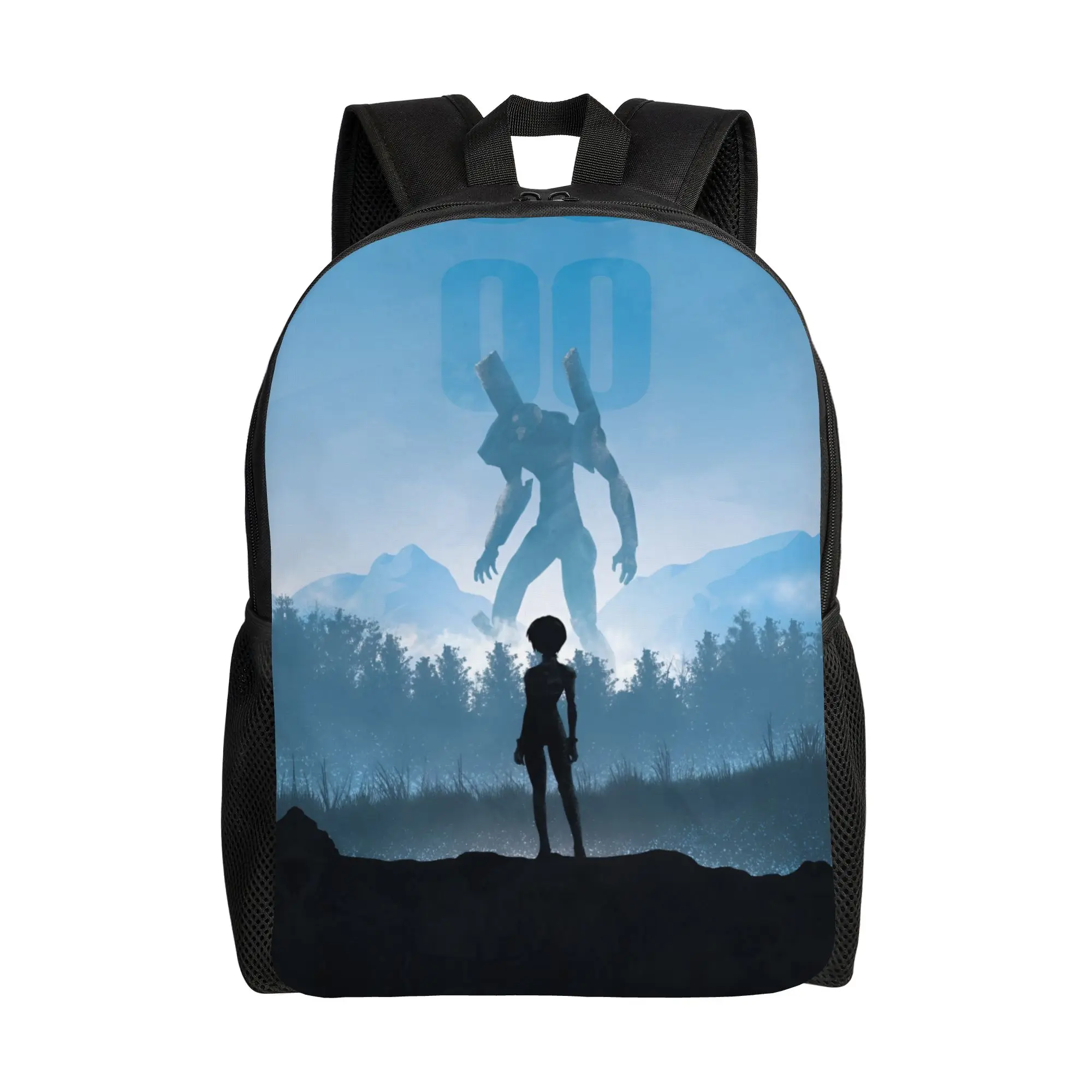 EVA Evangelions Laptop Backpack Men Women Fashion Bookbag for College School Student Ayanami Rei Bags
EVA Evangelions Laptop Backpack Men Women Fashion Bookbag for College School Student Ayanami Rei Bags
