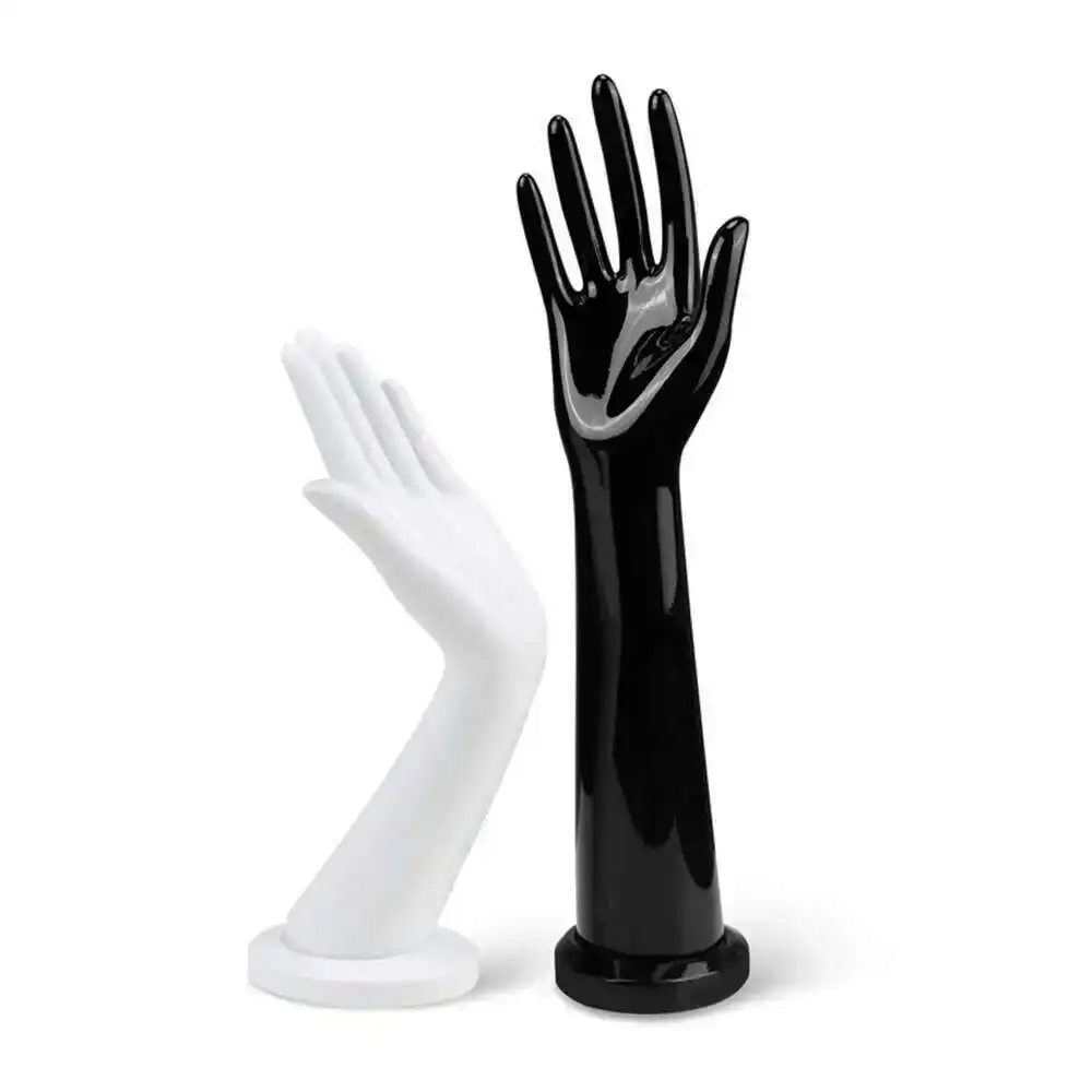 Simulation Hand White Black Plastic Hand Model Prop Watch Bracelet Display Table Nail Art Hand Stand Jewelry Gloves Display Rack
Simulation Hand White Black Plastic Hand Model Prop Watch Bracelet Display Table Nail Art Hand Stand Jewelry Gloves Display Rack