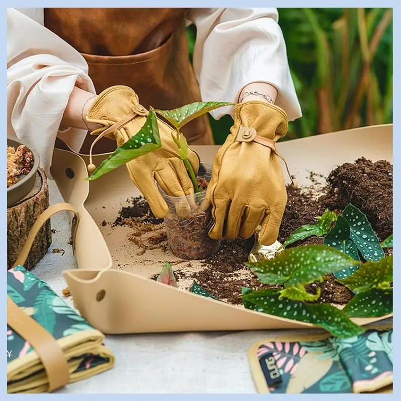 AS63-Leather Plant Repotting Mat,Thickened Waterproof Transplanting Mat,Indoor Succulent Potting Mat For Transplant Durable C
AS63-Leather Plant Repotting Mat,Thickened Waterproof Transplanting Mat,Indoor Succulent Potting Mat For Transplant Durable C
