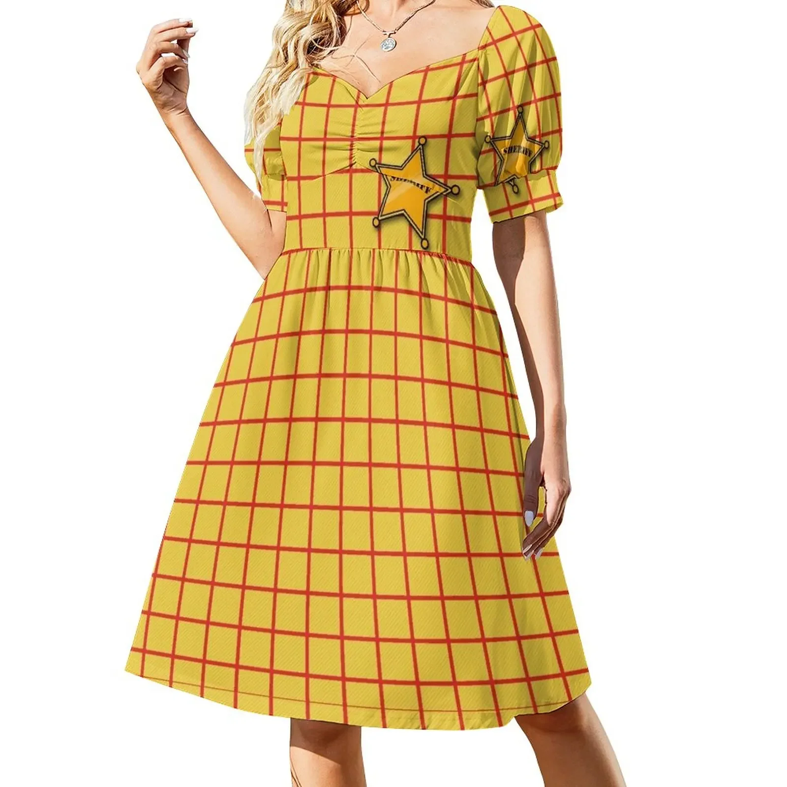 Woodicus Short-Sleeved Dress women's evening dresses 2025 luxury women's party dress evening prom
Woodicus Short-Sleeved Dress women's evening dresses 2025 luxury women's party dress evening prom