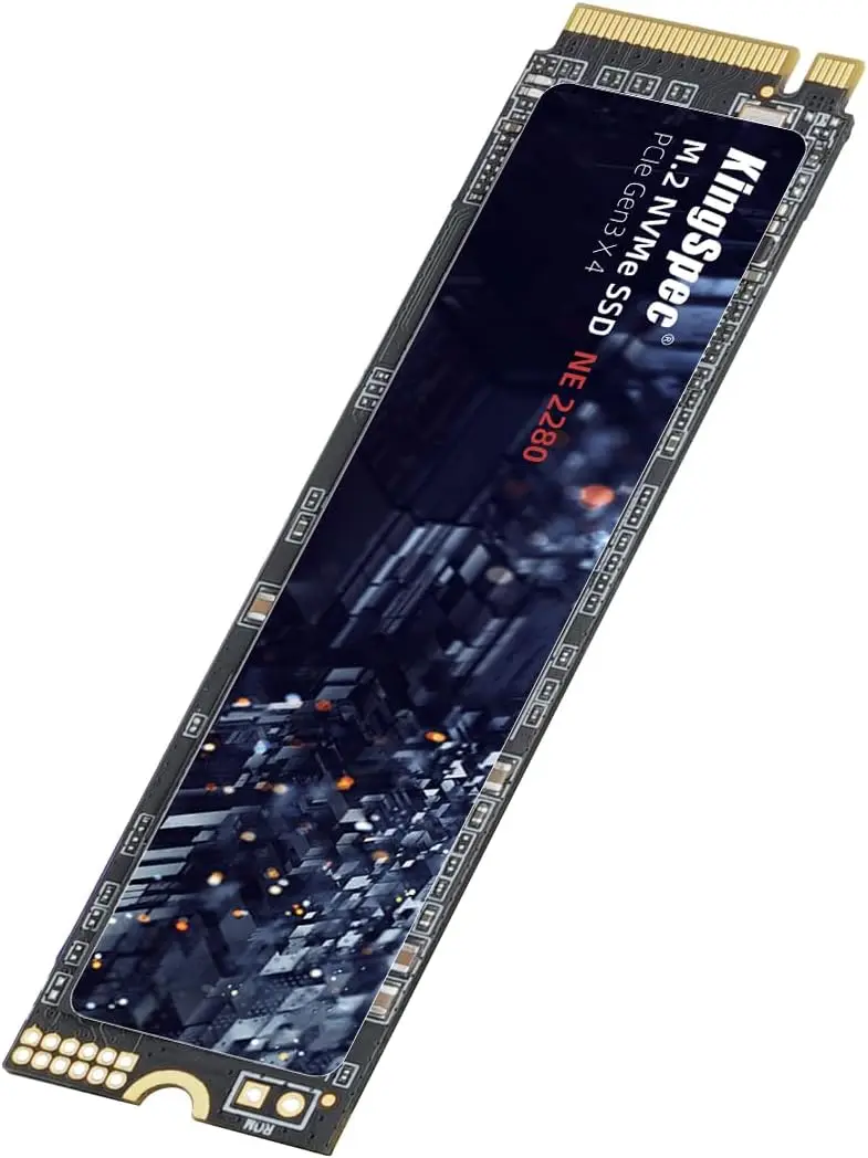 M.2 NVMe Gen3x4 SSD 2280 - Up to 2400MB/s, Internal Solid State Drive with 3D NAND Flash, Compatible with Desktop and Laptop
M.2 NVMe Gen3x4 SSD 2280 - Up to 2400MB/s, Internal Solid State Drive with 3D NAND Flash, Compatible with Desktop and Laptop