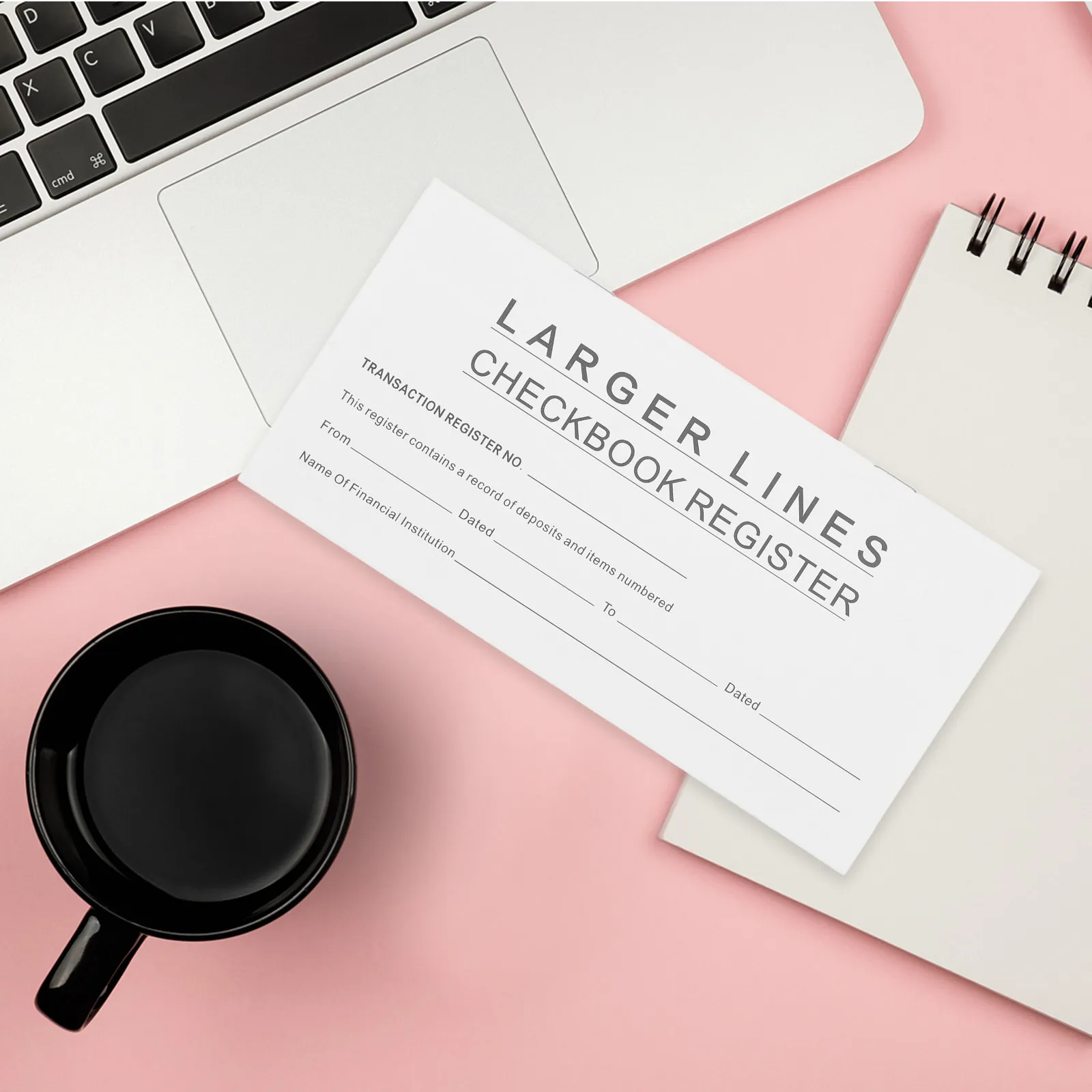 12Pcs Check Registers for Personal Checkbook Money Tracking Ledger Book with Calendar Pages Clear Transaction Tables Bank
12Pcs Check Registers for Personal Checkbook Money Tracking Ledger Book with Calendar Pages Clear Transaction Tables Bank