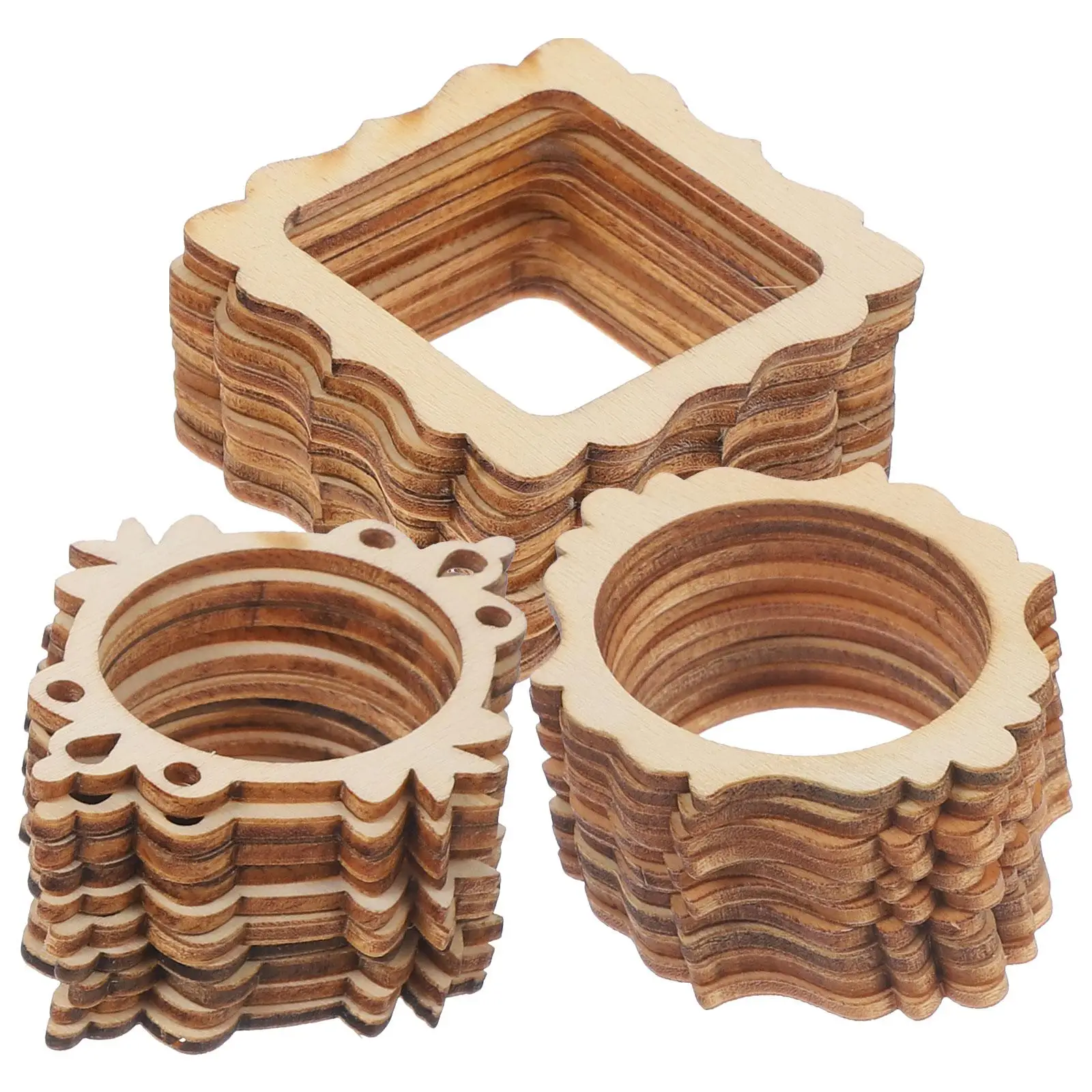 60 Pcs Cutouts Hollow Decorative Chips DIY Craft Hanging Home Graffiti Wood Cutouts Wooden Photo Frame Pendant Fall Party
60 Pcs Cutouts Hollow Decorative Chips DIY Craft Hanging Home Graffiti Wood Cutouts Wooden Photo Frame Pendant Fall Party