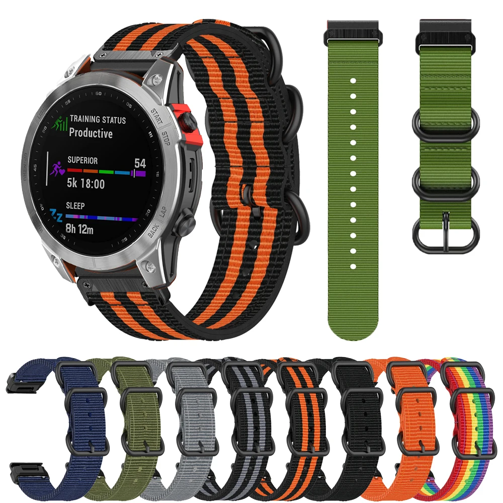 Для Garmin 22 26 мм Мягкий Нейлоновый браслет для Fenix5 Plus Forerunner 265 Epix Gen 2 D2 Чарли 3 Sapphire Тактический 7 Pro Quaitx 3 5X
Для Garmin 22 26 мм Мягкий Нейлоновый браслет для Fenix5 Plus Forerunner 265 Epix Gen 2 D2 Чарли 3 Sapphire Тактический 7 Pro Quaitx 3 5X