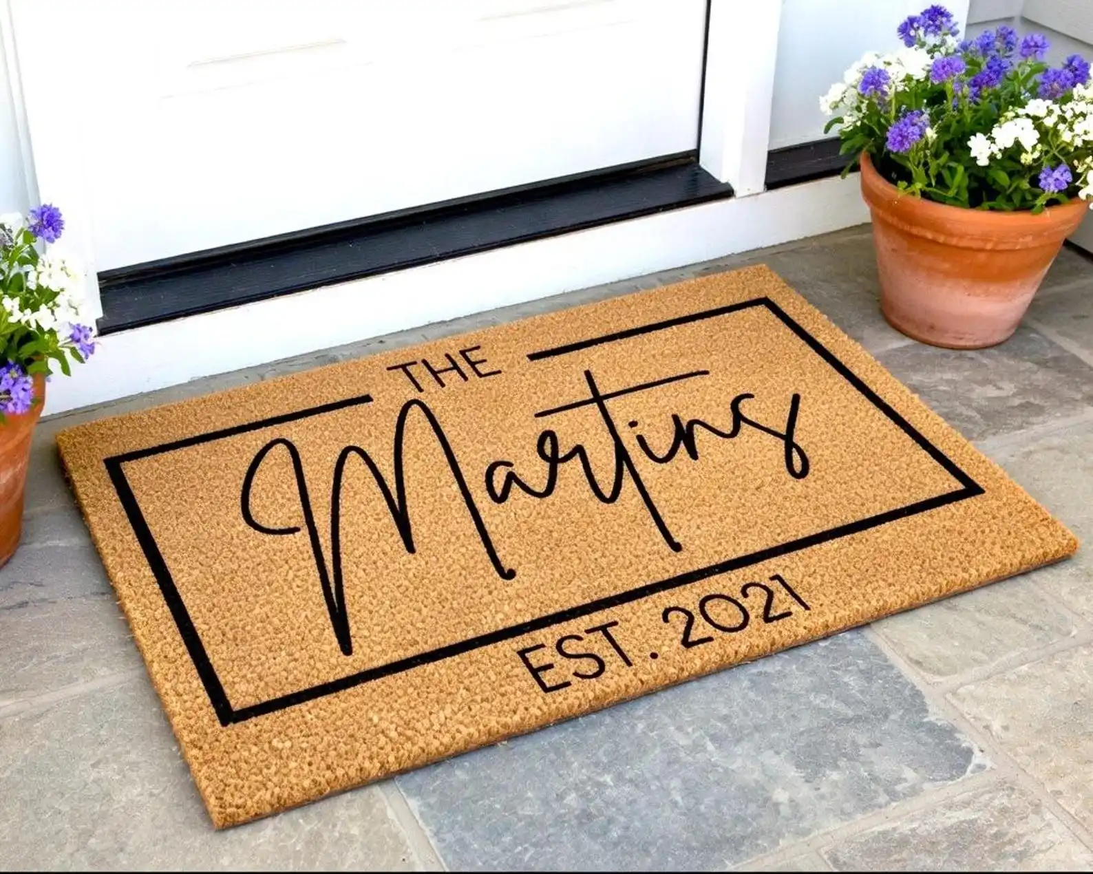 House Warming Gift Wedding Gift Custom Family Name Last Name Doormat Personalized Closing Gift Coir Stylish Design Welcome mat
House Warming Gift Wedding Gift Custom Family Name Last Name Doormat Personalized Closing Gift Coir Stylish Design Welcome mat