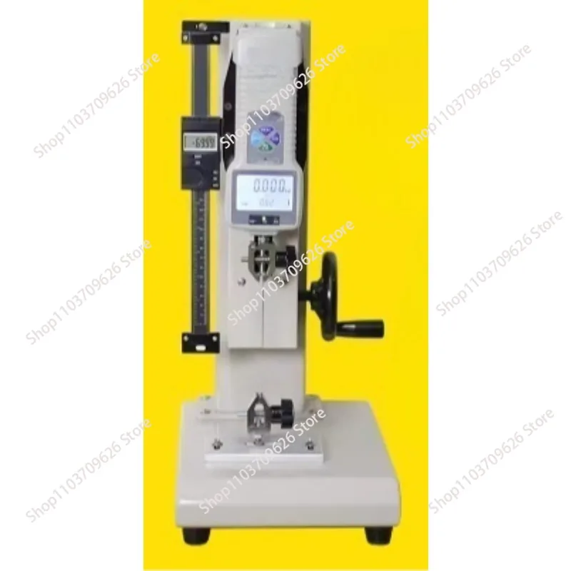 Universal tensile pressure testing machine Hand-cranked digital display spring insertion and unplugging force machine
Universal tensile pressure testing machine Hand-cranked digital display spring insertion and unplugging force machine