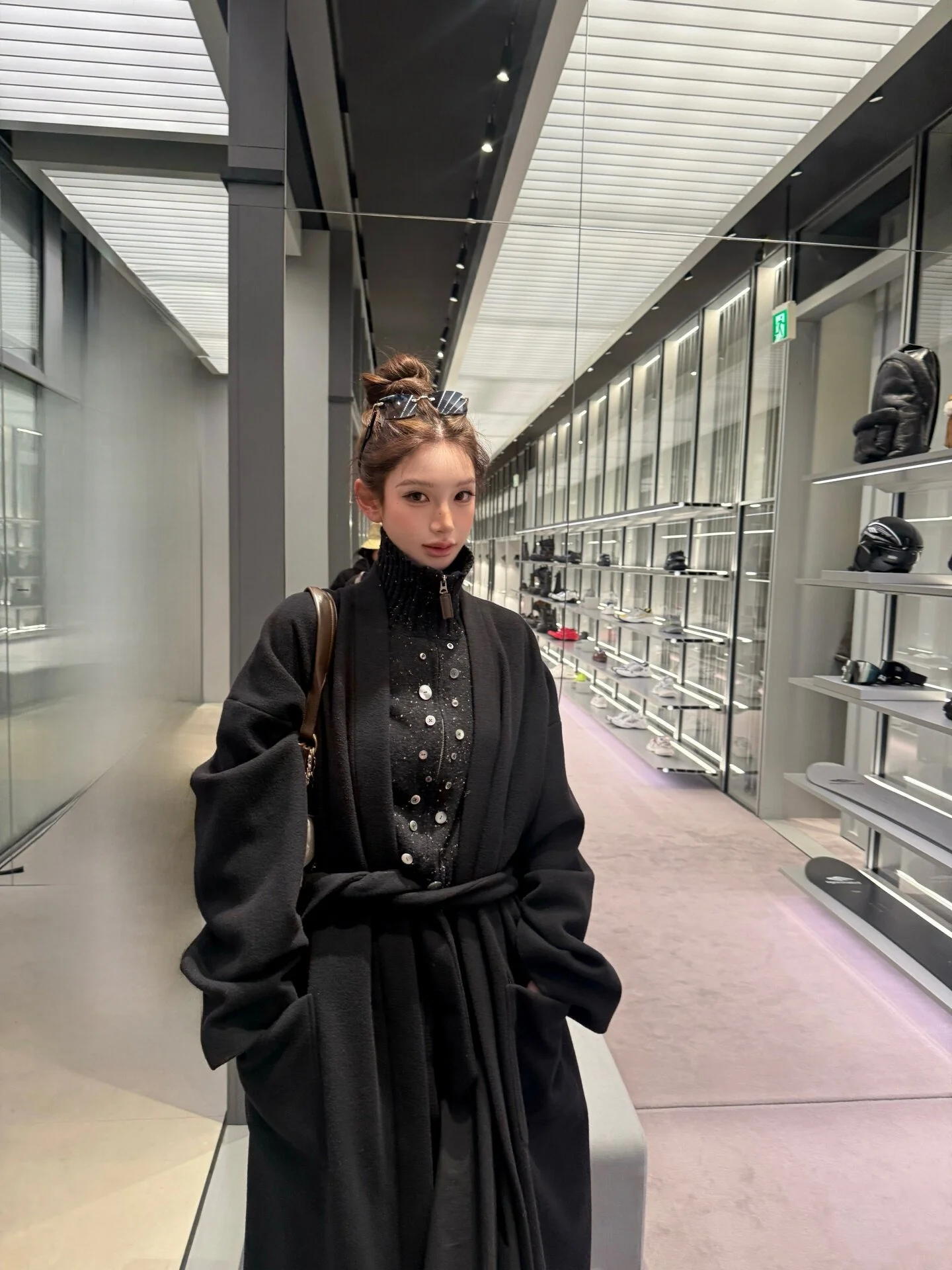 Yangzifan Heavyweight Wool Knit Sweater Women's Autumn Winter High Ne Mixed Fiber Premium Feel Casual Sle Long Sve Top
Yangzifan Heavyweight Wool Knit Sweater Women's Autumn Winter High Ne Mixed Fiber Premium Feel Casual Sle Long Sve Top