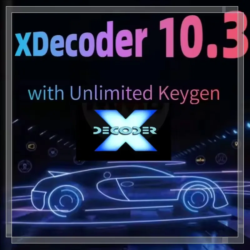 Diagnostic tools for many Laptops XDecoder 10.3 DTC Remover DTC OFF Delete Software Disable Error immo off DTCRemover
Diagnostic tools for many Laptops XDecoder 10.3 DTC Remover DTC OFF Delete Software Disable Error immo off DTCRemover