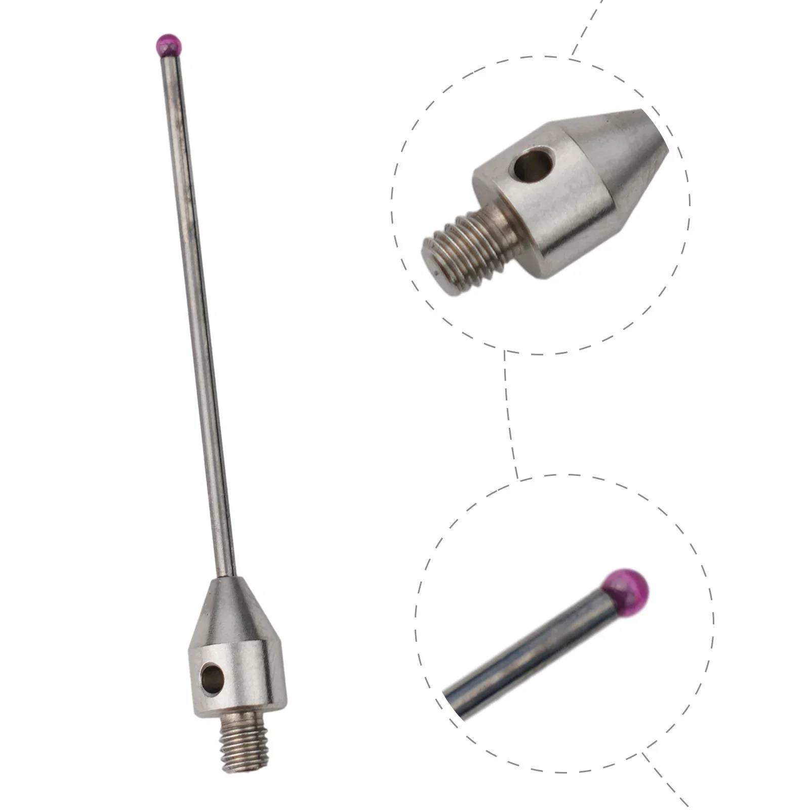 Для большинства применений сенсорный зонд Styli Stylus A-5003-4797, резьба 2 мм, запасные части из вольфрамовой стали, 1 шт.
Для большинства применений сенсорный зонд Styli Stylus A-5003-4797, резьба 2 мм, запасные части из вольфрамовой стали, 1 шт.