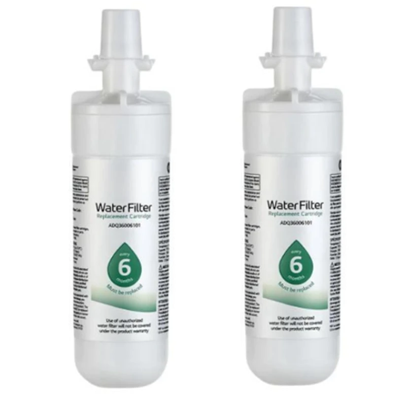 2 Pcs Lt700p Refrigerator Filter For Kenmore 9690/ LT700P Compatible With ADQ36006101 LFX28968ST LFXS30766S
2 Pcs Lt700p Refrigerator Filter For Kenmore 9690/ LT700P Compatible With ADQ36006101 LFX28968ST LFXS30766S
