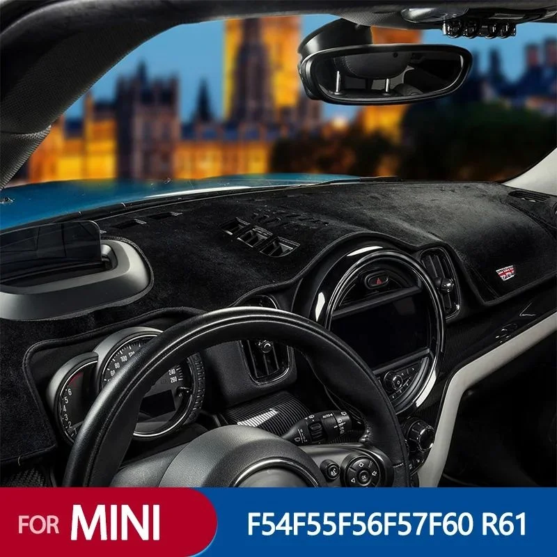 Car Dashboard Dustproof Dash Sun Shade Pad For MINI Cooper S F54F55F56F57F60R61 CLUBMAN COUNTRYMA Interior Accessories
Car Dashboard Dustproof Dash Sun Shade Pad For MINI Cooper S F54F55F56F57F60R61 CLUBMAN COUNTRYMA Interior Accessories