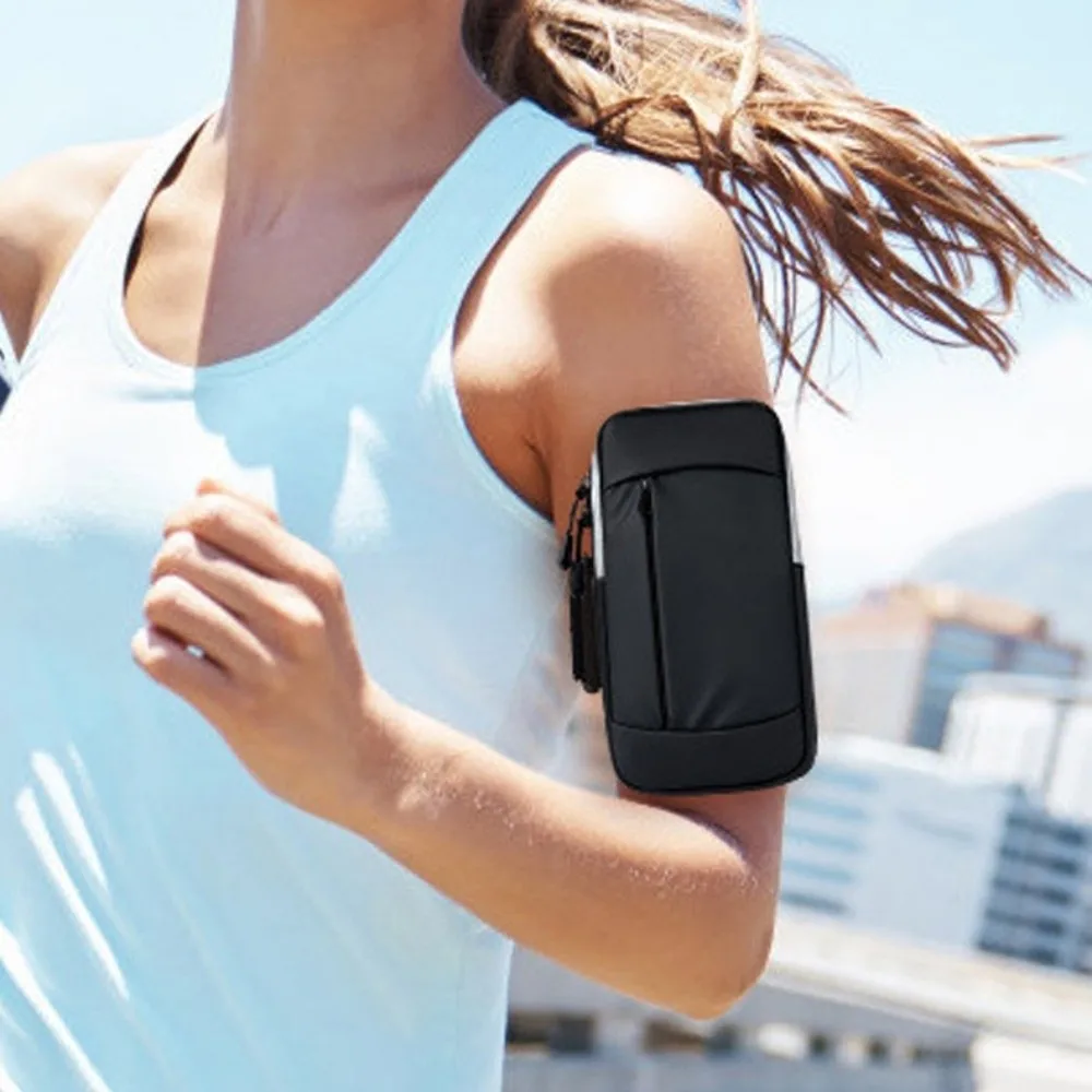 Universal Waterproof Sport Arm Bag Jogging Case Arm Pouch Running Phone Holder Zipper Large Capacity Cycling Phone Bag Men Women
Universal Waterproof Sport Arm Bag Jogging Case Arm Pouch Running Phone Holder Zipper Large Capacity Cycling Phone Bag Men Women