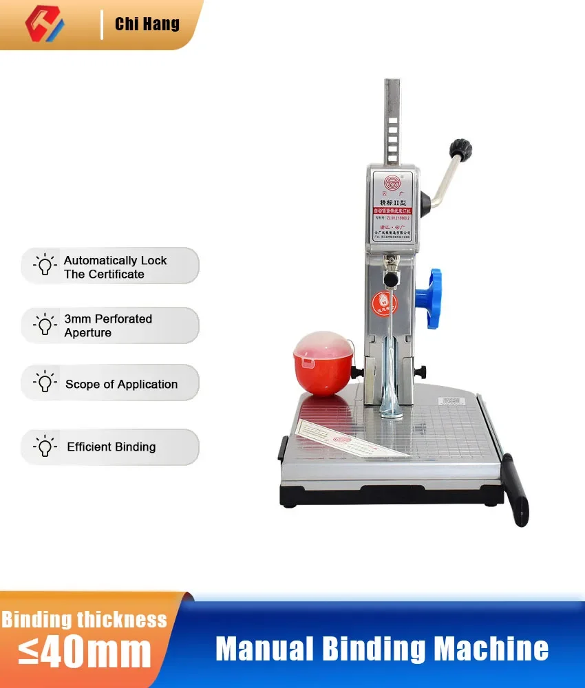 Manual Tape-Knife Binding Machine Office Document File Punching Automatic Tape Line Fine Mark I/II Type Binding Machine
Manual Tape-Knife Binding Machine Office Document File Punching Automatic Tape Line Fine Mark I/II Type Binding Machine