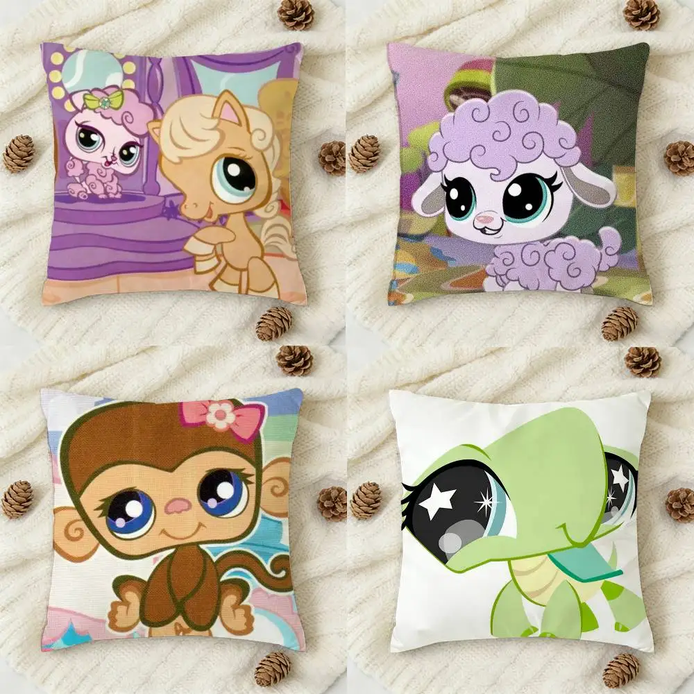 l-l-Littlest Pet Shop Double-sided Printed Square Decorative Cushion Cover for Sofa Living Room Home Decor
l-l-Littlest Pet Shop Double-sided Printed Square Decorative Cushion Cover for Sofa Living Room Home Decor